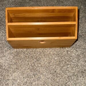 Elegant Bamboo Organizer